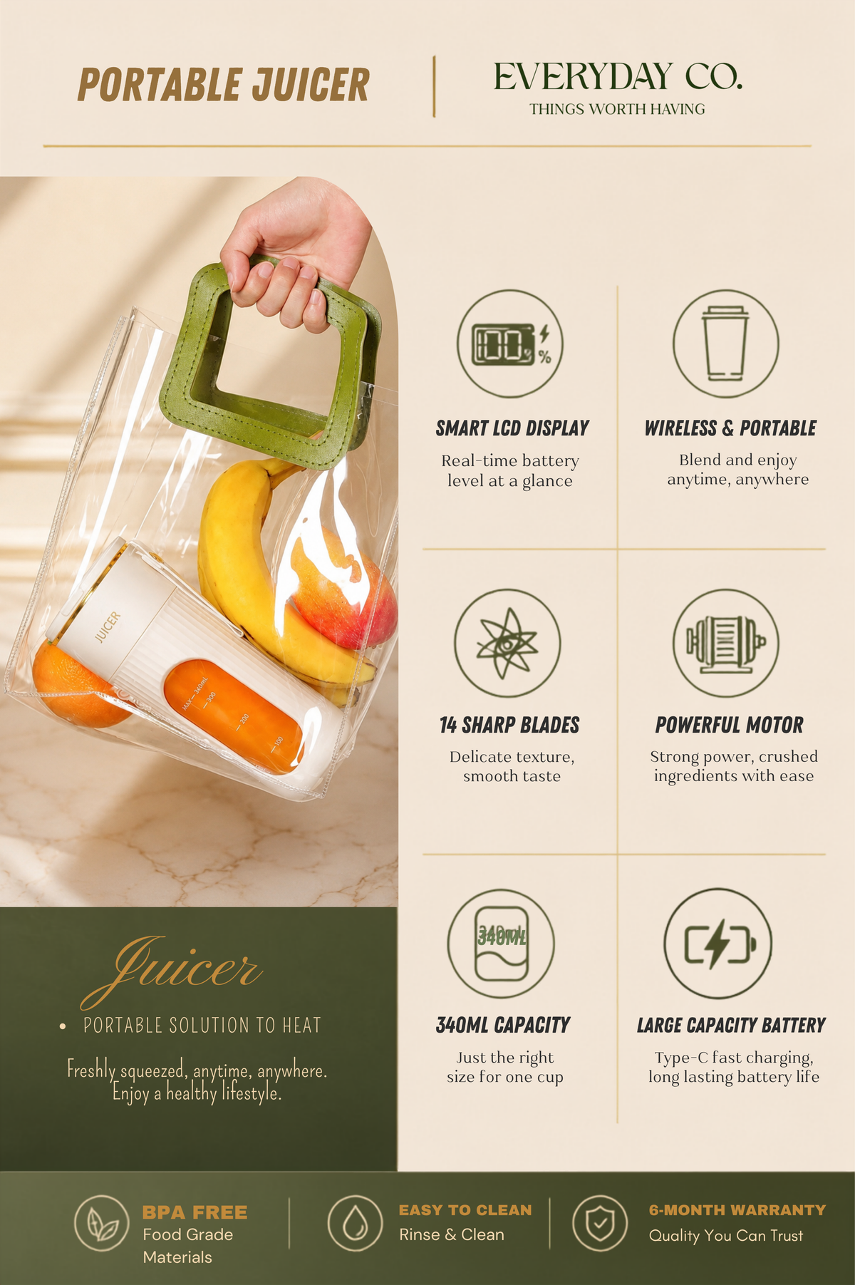 Portable Juicer